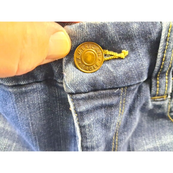 American Eagle Next Level Stretch Curvy Super High-Rise Jegging Jeans Women’s - Picture 10 of 16